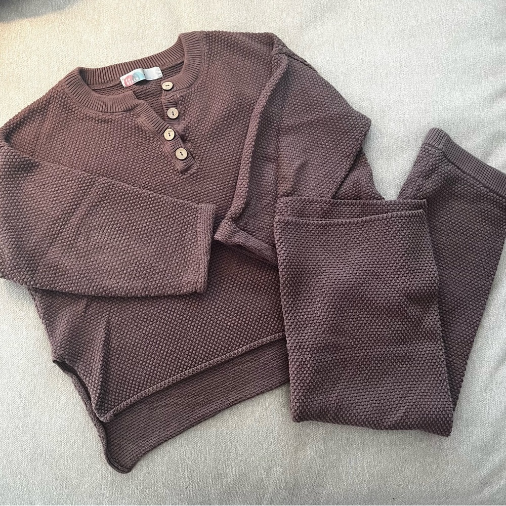 Free People Hailee Sweater Set